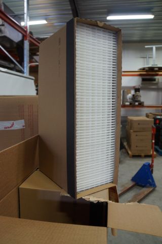 735385-5 Lot with air filter for zehnder air purifier