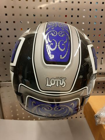 746242-2 Helmet - HJC Lotus, size L
