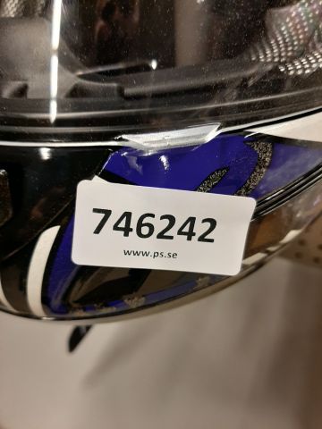 746242-3 Helmet - HJC Lotus, size L