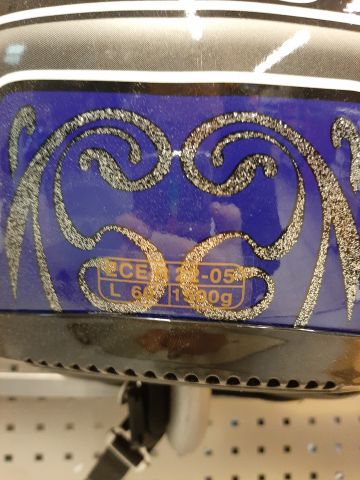 746242-4 Helmet - HJC Lotus, size L