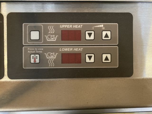 757181-6 Heating cabinet Henny Penny. Perfect for grilled ribs, chicken and ready meals