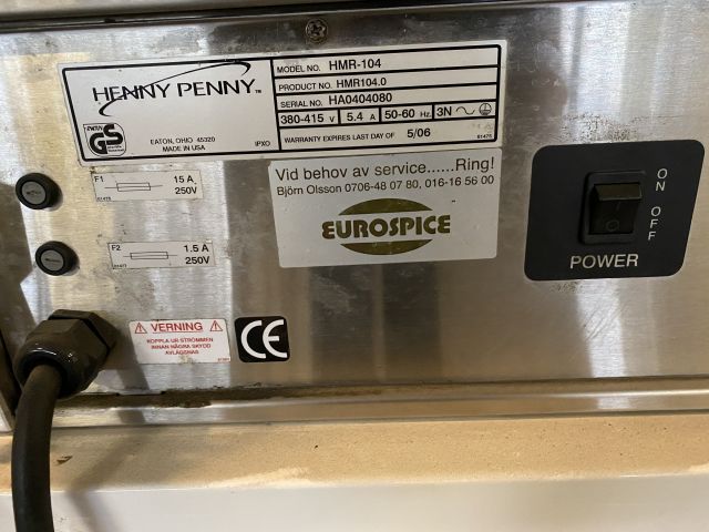 757181-7 Heating cabinet Henny Penny. Perfect for grilled ribs, chicken and ready meals