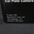 758263-2 5 EU-plate cameras "EU car plate camera"