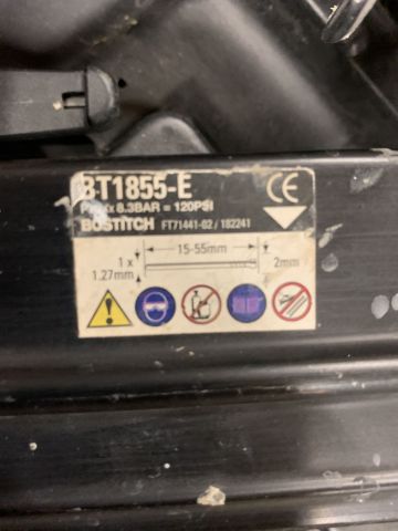 717918-3 Pneumatic nail gun Bostitch BT1855-E
