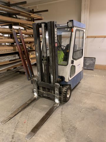 717936-1 Counterbalance Forklift BT Clark TM-15 (7131.5 h)