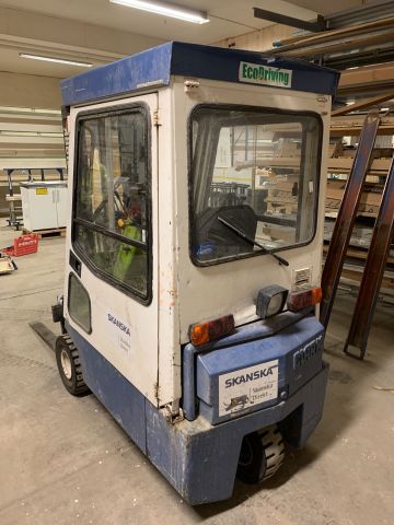 717936-3 Counterbalance Forklift BT Clark TM-15 (7131.5 h)