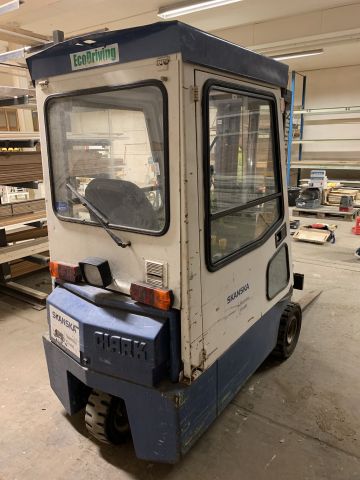 717936-4 Counterbalance Forklift BT Clark TM-15 (7131.5 h)