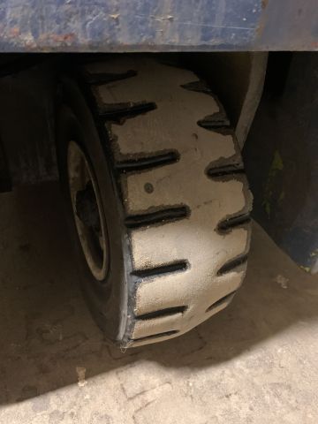 717936-5 Counterbalance Forklift BT Clark TM-15 (7131.5 h)