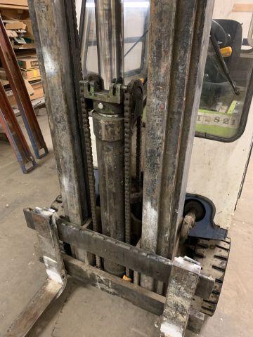717936-8 Counterbalance Forklift BT Clark TM-15 (7131.5 h)