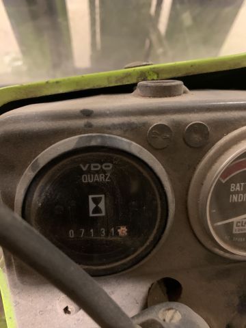 717936-14 Counterbalance Forklift BT Clark TM-15 (7131.5 h)