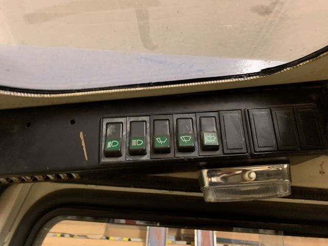 717936-17 Counterbalance Forklift BT Clark TM-15 (7131.5 h)