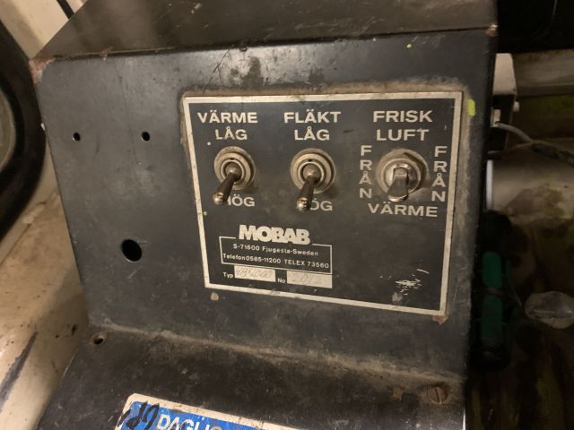 717936-19 Counterbalance Forklift BT Clark TM-15 (7131.5 h)