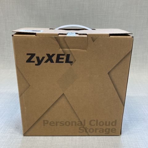 757958-2 NAS ZyXEL NAS326 2-Bay