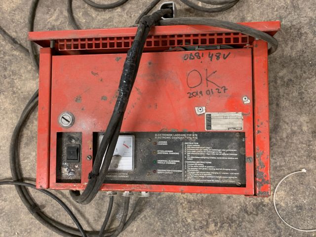 717936-21 Counterbalance Forklift BT Clark TM-15 (7131.5 h)