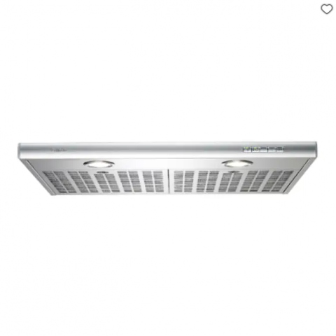 757539-1 Kitchen fan Cylinda Sunda Alliance Stainless steel Width 600mm