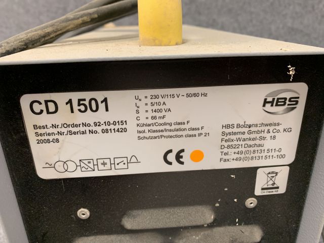 716222-4 Spot welding HBS CD 1501