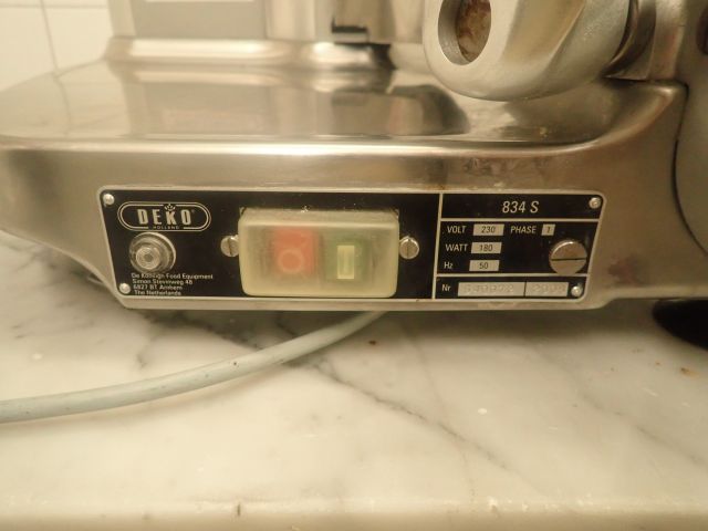 754956-5 Cutting machine DEKO 834S