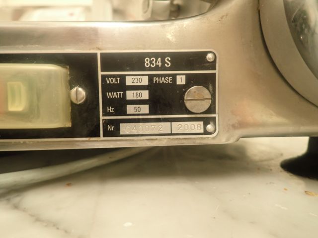 754956-12 Cutting machine DEKO 834S