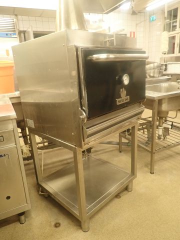 754970-2 Charcoal grill MIBRASA 75