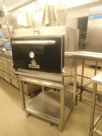 754970-1 Charcoal grill MIBRASA 75