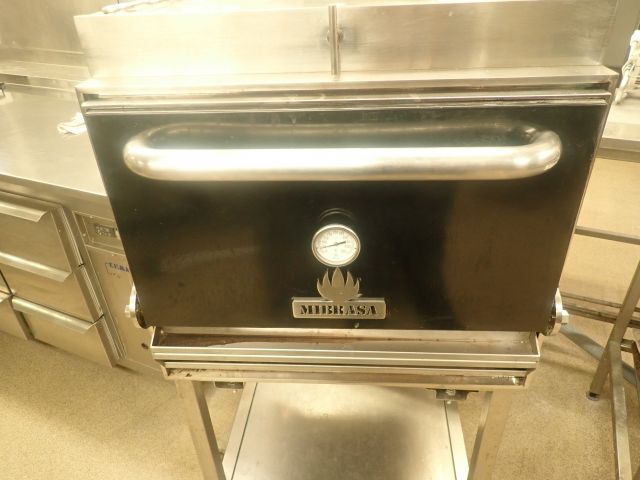 754970-3 Charcoal grill MIBRASA 75