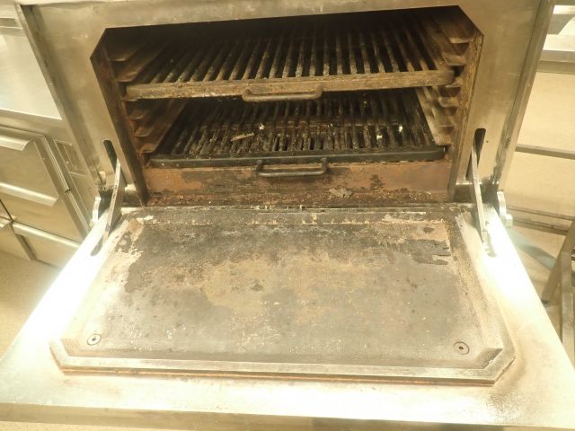 754970-6 Charcoal grill MIBRASA 75