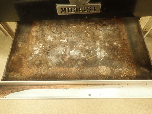 754970-10 Charcoal grill MIBRASA 75