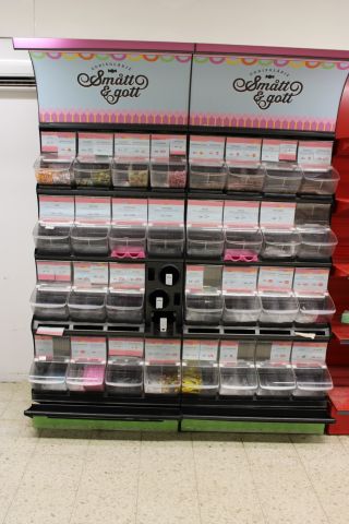 665445-1 Candy rack, 80x180x230 cm