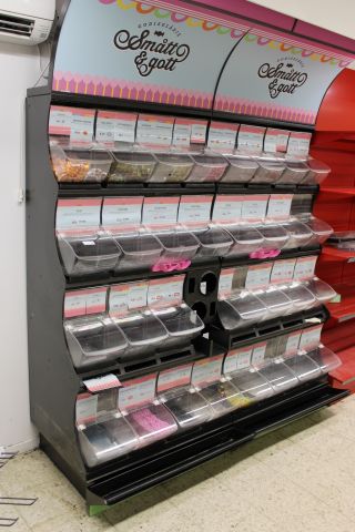 665445-2 Candy rack, 80x180x230 cm