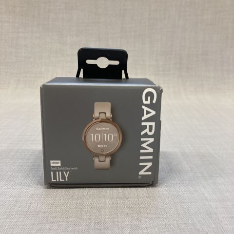 759673-2 Smartwatch Garmin Lily Rose Gold / Light Sand, Silicone
