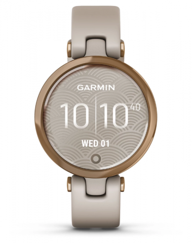 759673-1 Smartwatch Garmin Lily Rose Gold / Light Sand, Silicone