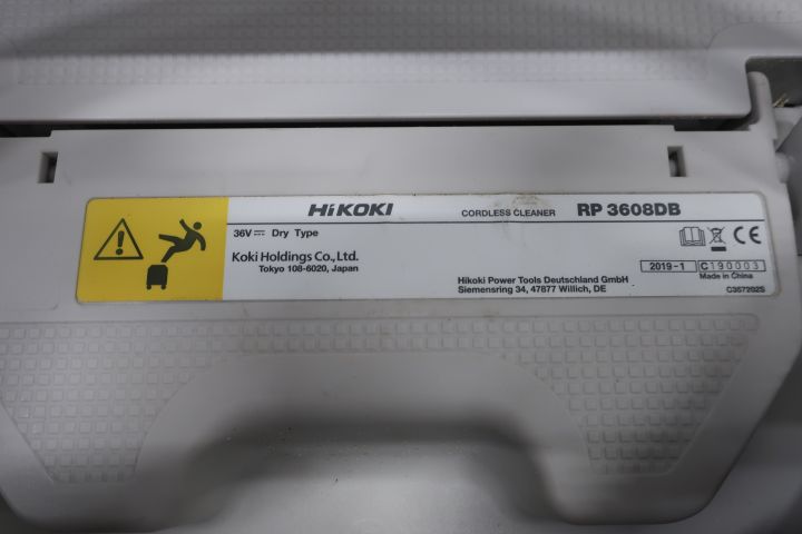 759639-3 Vacuum cleaner Hikoki RP 3608DB (Naked)