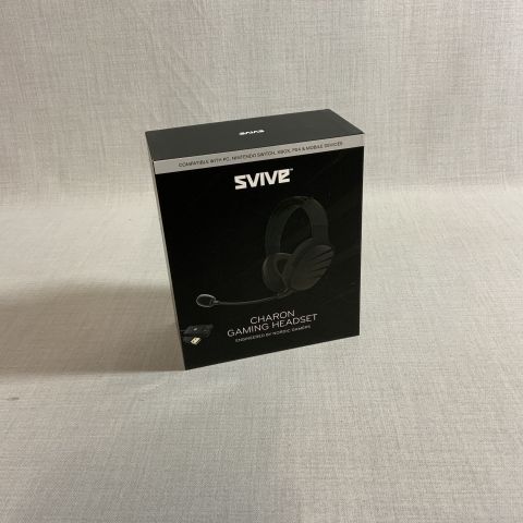 758372-2 Gaming Headset Svive Charon Black