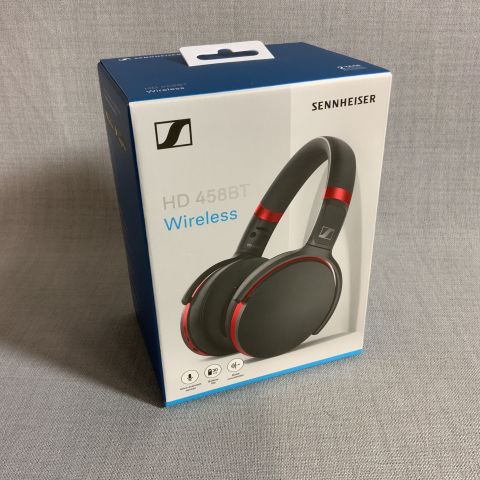 750949-2 Sennheiser HD 458BT Wireless Headphones