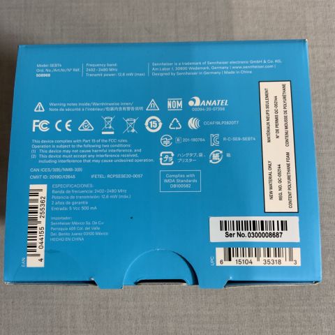 750949-3 Sennheiser HD 458BT Wireless Headphones