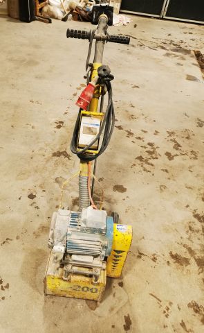 759743-1 Concrete cutter "AirTech 200"