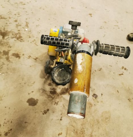 759743-5 Concrete cutter "AirTech 200"