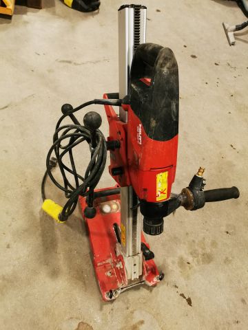 759747-4 Core drill "DD 150-U" from HILTI + various drills