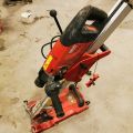 759747-5 Core drill "DD 150-U" from HILTI + various drills