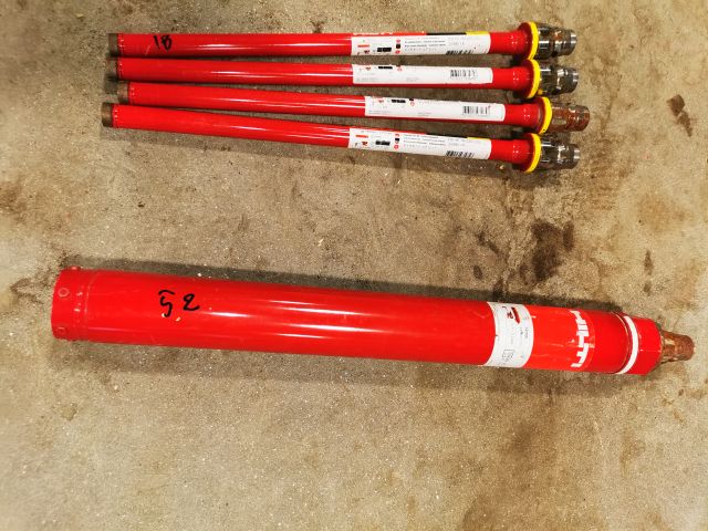 759747-9 Core drill "DD 150-U" from HILTI + various drills