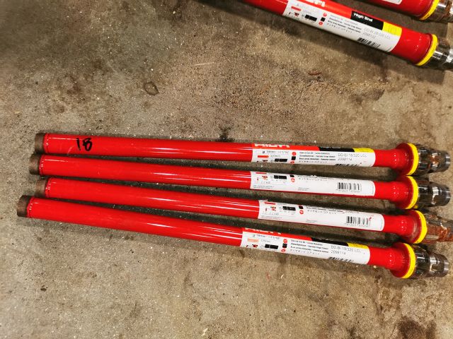 759747-12 Core drill "DD 150-U" from HILTI + various drills