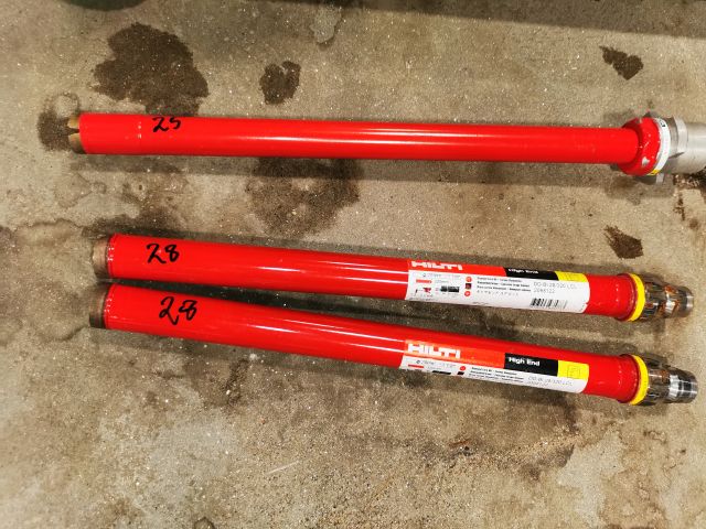 759747-14 Core drill "DD 150-U" from HILTI + various drills