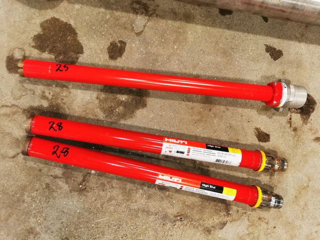 759747-16 Core drill "DD 150-U" from HILTI + various drills