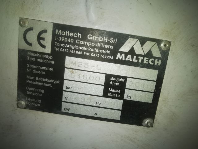 759753-9 Automatic mixer Maltech M25L - 2016
