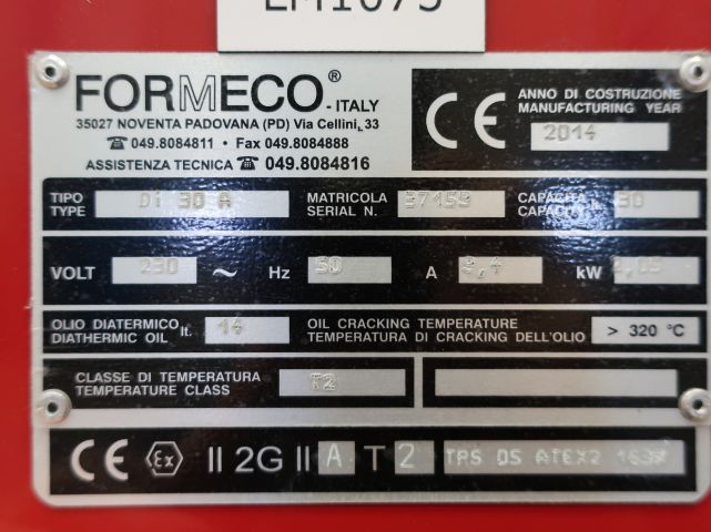 759929-2 Thinnerkokare Formeco Di 30 A