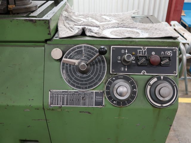 759931-4 Wedge track machine Thyssen HKZ 50/450