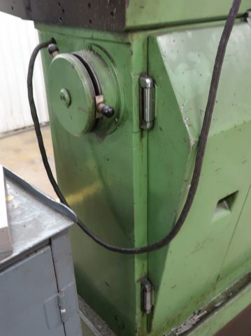 759931-7 Wedge track machine Thyssen HKZ 50/450