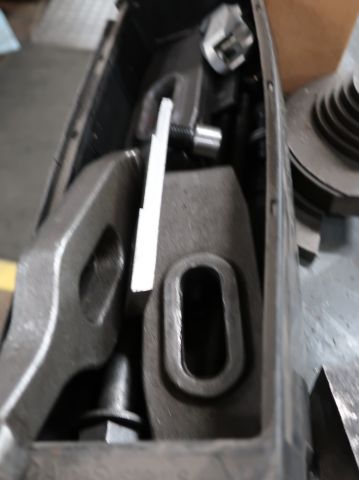 759931-10 Wedge track machine Thyssen HKZ 50/450