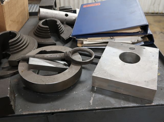 759931-12 Wedge track machine Thyssen HKZ 50/450