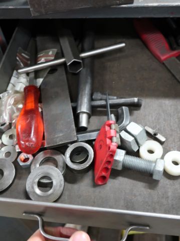 759931-14 Wedge track machine Thyssen HKZ 50/450